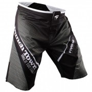 Шорты ММА PunchTown Frakas eX Carbon Shorts Black фото